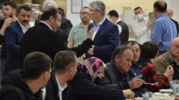 Emet Belediye Ailesi olarak Birlik İftarında oruçlarımızı Beraber Açtık