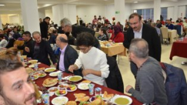 Emet Belediye Ailesi olarak Birlik İftarında oruçlarımızı Beraber Açtık