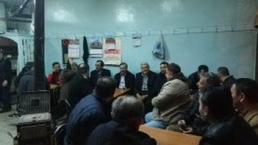 Ramazan ayı vesilesi ile teravih namazını Hergün bir camide idrak eden Belediye Başkanımız Hüseyin Doğan namaz sonrası Çevrede bulunan Kahvehanelerde Vatandaşlarla buluşuyor