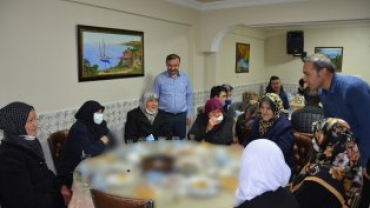 BİRLİK İFTARLARIMIZIN KONUKLARI ŞEHİT AİLELERİMİZ GAZİLERİMİZ VE GAZİ AİLELERİMİZDİ
