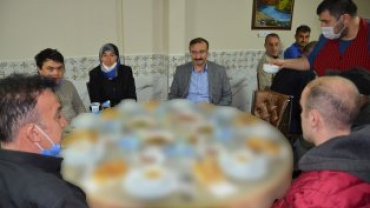 BİRLİK İFTARLARIMIZIN KONUKLARI ŞEHİT AİLELERİMİZ GAZİLERİMİZ VE GAZİ AİLELERİMİZDİ