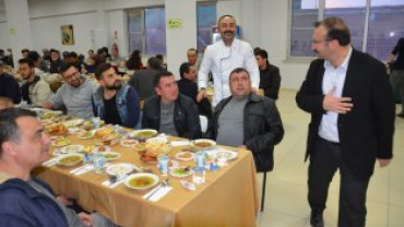 Emet Belediye Ailesi olarak Birlik İftarında oruçlarımızı Beraber Açtık