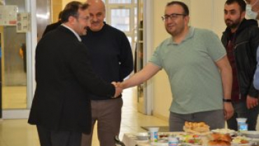 Emet Belediye Ailesi olarak Birlik İftarında oruçlarımızı Beraber Açtık