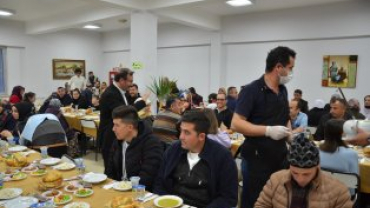 Emet Belediye Ailesi olarak Birlik İftarında oruçlarımızı Beraber Açtık