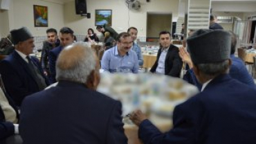 BİRLİK İFTARLARIMIZIN KONUKLARI ŞEHİT AİLELERİMİZ GAZİLERİMİZ VE GAZİ AİLELERİMİZDİ