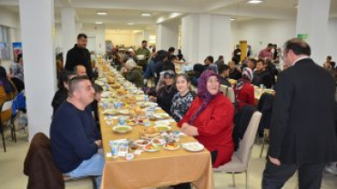 Emet Belediye Ailesi olarak Birlik İftarında oruçlarımızı Beraber Açtık