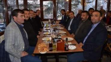 CUMHUR İTTİFAKI İFTARDA BULUŞTU