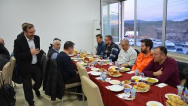 Emet Belediye Ailesi olarak Birlik İftarında oruçlarımızı Beraber Açtık