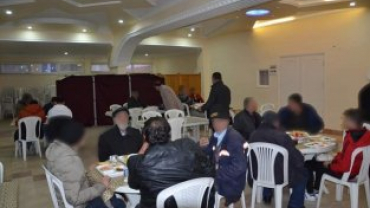 iftar çadırımızda iftar