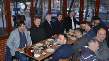 CUMHUR İTTİFAKI İFTARDA BULUŞTU