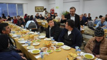 Emet Belediye Ailesi olarak Birlik İftarında oruçlarımızı Beraber Açtık