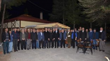 CUMHUR İTTİFAKI İFTARDA BULUŞTU