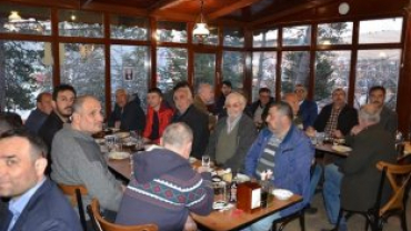 CUMHUR İTTİFAKI İFTARDA BULUŞTU