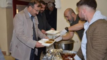 iftar çadırımızda iftar