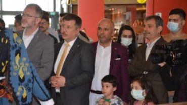 Kütahya Sera'da Gazi Emet Günleri