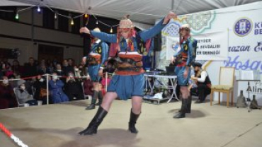 Kütahya Germiyan Sokakta Gazi Emet gecesiydi...