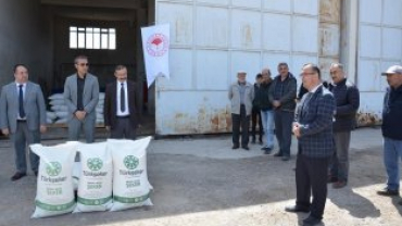 Emet'te Kayıtlı Arıcılara 6050 Kg Şeker Dağıtıldı