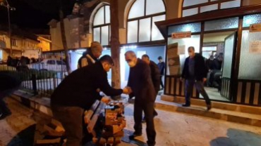 EMET MÜFTÜLÜĞÜ ORGANİZESİNDE BUGÜN EMET KAYNARCA CAMİİNDE ENDERUN TERAVİH NAMAZI KILINDI...