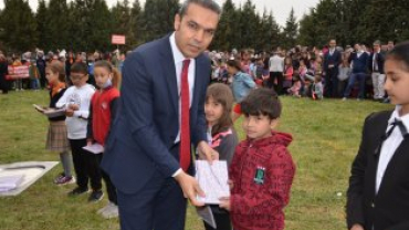 23 Nisan Ulusal Egemenlik ve Çocuk Bayramından Kareler