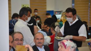 BİRLİK İFTARLARINDA BUGÜN