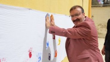 23 NİSAN COŞKUSU BAŞLADI