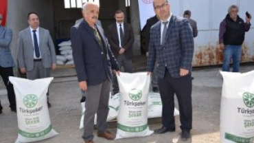 Emet'te Kayıtlı Arıcılara 6050 Kg Şeker Dağıtıldı