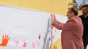 23 NİSAN COŞKUSU BAŞLADI