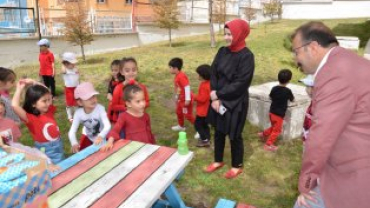 23 NİSAN COŞKUSU BAŞLADI