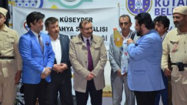 Kütahya Germiyan Sokakta Gazi Emet gecesiydi...