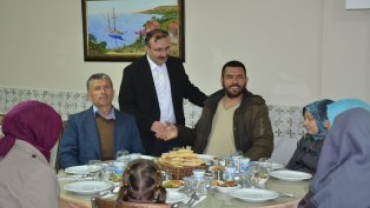 EMET KAYMAKAMLIĞINCA BUGÜN BİRLİK İFTARININ KONUKLARI YETİM VE ÖKSÜZLERİMİZ İLE AİLELERİYDİ...