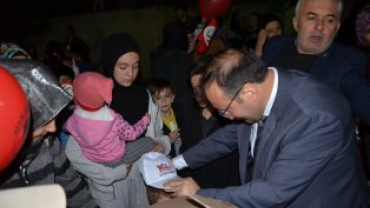 EMET GENÇLİK DERNEĞİNCE ORGANİZE EDİLEN 23 NİSAN PROGRAMI YOĞUN BİR KATILIMLA GERÇEKLEŞTİ...