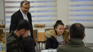 EMET KAYMAKAMLIĞINCA BUGÜN BİRLİK İFTARININ KONUKLARI YETİM VE ÖKSÜZLERİMİZ İLE AİLELERİYDİ...