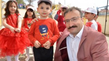 23 NİSAN COŞKUSU BAŞLADI