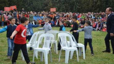 23 Nisan Ulusal Egemenlik ve Çocuk Bayramından Kareler