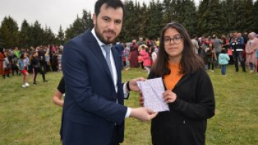 23 Nisan Ulusal Egemenlik ve Çocuk Bayramından Kareler