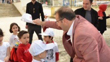 23 NİSAN COŞKUSU BAŞLADI