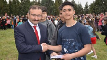 23 Nisan Ulusal Egemenlik ve Çocuk Bayramından Kareler