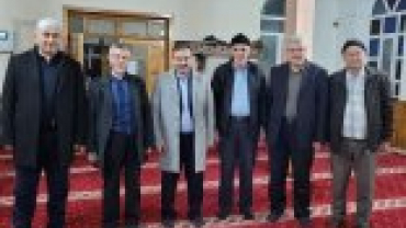 BELEDİYE BAŞKANIMIZ GEZNE CAMİİNDE