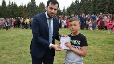 23 Nisan Ulusal Egemenlik ve Çocuk Bayramından Kareler