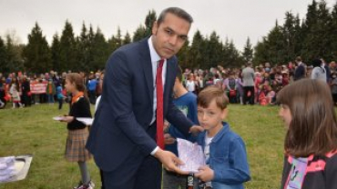 23 Nisan Ulusal Egemenlik ve Çocuk Bayramından Kareler