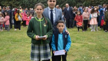 23 Nisan Ulusal Egemenlik ve Çocuk Bayramından Kareler