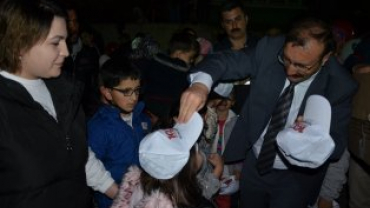 EMET GENÇLİK DERNEĞİNCE ORGANİZE EDİLEN 23 NİSAN PROGRAMI YOĞUN BİR KATILIMLA GERÇEKLEŞTİ...