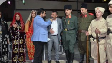 Kütahya Germiyan Sokakta Gazi Emet gecesiydi...