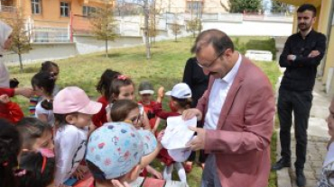 23 NİSAN COŞKUSU BAŞLADI