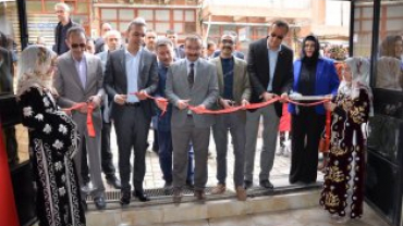 EMETLİ SANATÇILAR RESİM VE EL SANATLARI SERGİSİ AÇILDI...