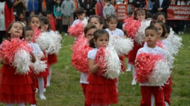 23 Nisan Ulusal Egemenlik ve Çocuk Bayramından Kareler