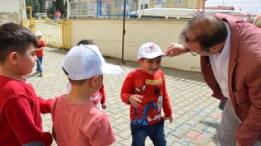 23 NİSAN COŞKUSU BAŞLADI