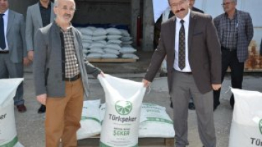 Emet'te Kayıtlı Arıcılara 6050 Kg Şeker Dağıtıldı