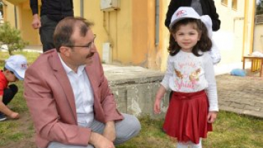 23 NİSAN COŞKUSU BAŞLADI