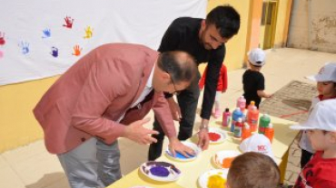 23 NİSAN COŞKUSU BAŞLADI